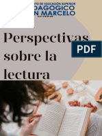 Modulo III - Perspectivas Sobre La Lectura