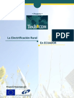 Documentos La Electrificacion Rural en Ecuador d6701fbe