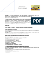 EDHC 3ème L - 3 - LES INSTRUMENTS ET LES MECANISMES JURIDIQUES ET LA LUTTE CONTRE LES VIOLENCES FAITES AUX PERSONNES VULNERABLES PDF