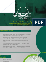 Curso Farmacia Clinica em Oncologia - Avaliação de Exames Laboratoriais Na Prática Clínica para Intervenção Farmacêutica - Set 22