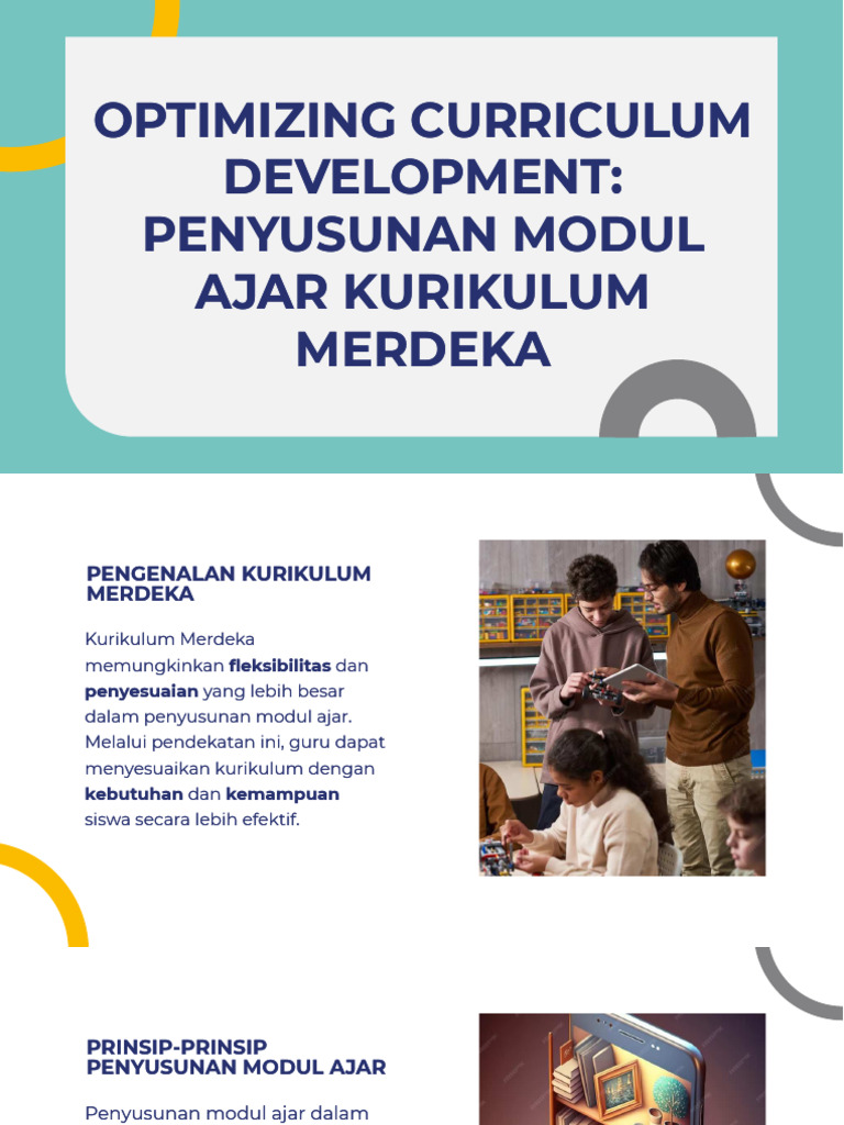 Wepik Optimizing Curriculum Development Penyusunan Modul Ajar Kurikulum ...