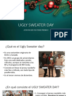 Ugly Sweater Day