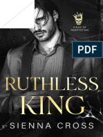 Ruthless King A Dark Mafia Romance Kings of Temptation by Sienna