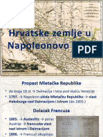 13SAT Hrvatske Zemlje U Napoleonovo Doba
