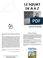 Squat de A A Z Version2019 Cahier