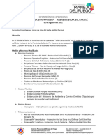 2021.08.01 - Informe Operativo Villa Constitución
