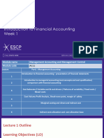 Week 1 - Slide - Introduction To FA