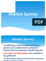 Lect 4 - Market Survey