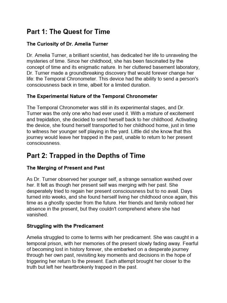 Just In Time Time Traveler Pdf Cognition