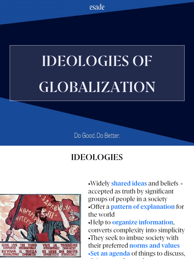 2 4 ideologies of globalization pdf globalization populism