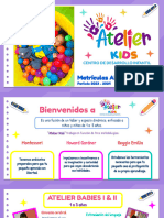 Información Atelier Kids 2023-2024