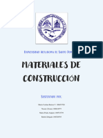 Materiales de Construcción