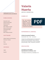 Valeria Huerta: Contacto