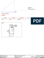 Sonde de Température Du Carburant: Téléphone: Fax: VAT Registration No.