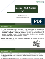 Aula 08 - SQL