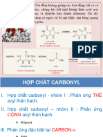 (H01013) - HHC2 - C1&2 - Carbonyl Compound