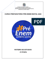 Orientações Pré Enem 2020-4 Etapa