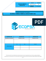 Plan de Manejo Ambiental - Ecopsa