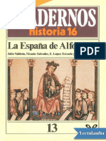 Cuadernos Historia 16 - 13 La España de Alfonso X