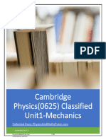1.physics Classified QP-Unit1 Mechanics