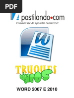 Word 2010 - Truques Mágicos