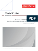 Pantum M6700 M6800 M7100 M7200 L2710 M29 Series User Guide en V1 4