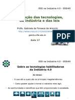 Evolução Da Industria e Suas Tecnologias