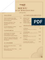 Menu Chapito Patio Miradouro 1