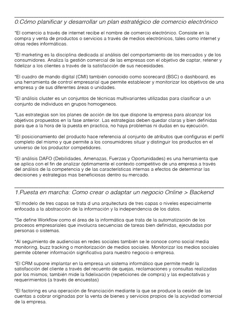 Estrategias para Comercio Electrónico Exitoso | PDF | Marketing de ...