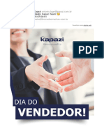 Feliz Dia Do Vendedor, Kapazi Team! ?