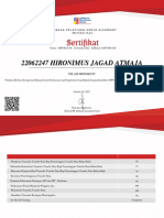 PBK Sppur - Certificate PBK Sppur