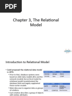 Chapter 3 The Relational Model