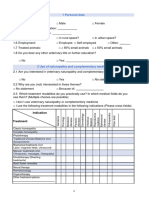 Application of Veterinary Naturopathy and Compleme