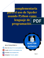 Guía Complementaria Python