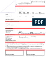 Formulir Permohonan Calon Debitur