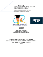 Sejarah Korupsi Dan Pemberatasannya Indonesia