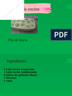 Pay de Limon