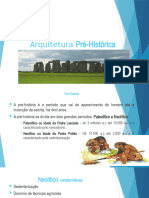 Arquitetura Pré Histórica