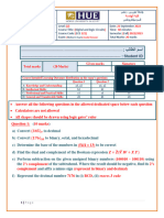 Answer Midterm Exam - Digital and Logic Circuits - ECE 221 - Fall 2022 2023