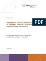 Andreoli Et Al - Inteligencia Artificial y Educación