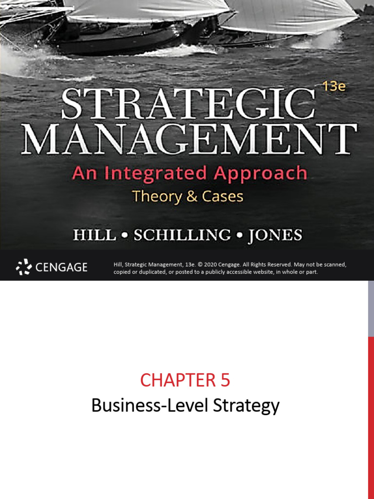 Hill PPT 13e chp05 | PDF | Strategic Management | Business Economics