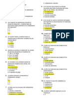 Examen Biologia 5