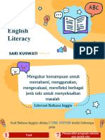 English Literacy Main Idea