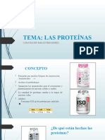 Las Proteínas