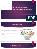 Microorganismos y Producción de Enfermedades