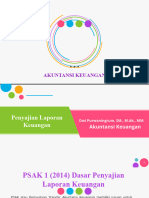 Pertemuan 3 Penyajian Laporan Keuangan