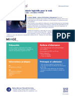 Université Paris-Saclay - Master MIAGE Ingénierie Logicielle Pour Le Web