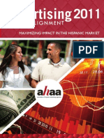 AHAA Advertising Study 2011