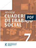 CUADERNO - TRABAJO - SOCIAL N°7 - Vol 1 - (2015) Edicione Unicersidad Tecnológica Metropolitana