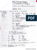 Tarea 2. Gas Ideal 2